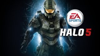 Halo 5  What if EA Sports Made Halo 5 [upl. by Joaquin846]