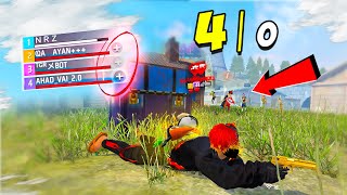 4  0 🔥 Ace Only Challenge 😳 Must Watch Gameplay  NRZ [upl. by Eceirahs]