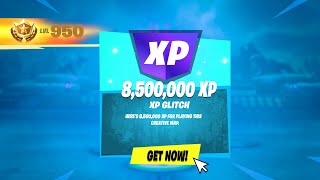 NEW BEST Fortnite SEASON 1 CHAPTER 5 AFK XP GLITCH In Chapter 5 UNLIMITED XP [upl. by Yror791]