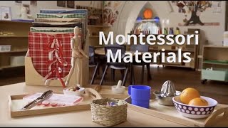 Montessori Materials [upl. by Worthy130]