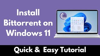 How to Download BitTorrent Quick amp Easy Guide for Beginners 2024 [upl. by Sirenay]