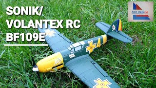 SonikVolantex RC BF109E [upl. by Heim]