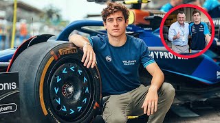 Franco Colapinto The Rising Star of Formula 1 and Williams Racings Future [upl. by Marcel]