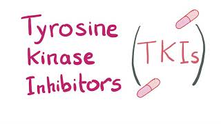 Tyrosine Kinase Inhibitors TKIs  Imatinib Gleevec  Pharmacology  CML and ALL [upl. by Tisbe997]