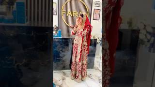 Bridal Makeup At Farah’s Salon Kharian Owned By Naina shorts bridalmakeup foryou ytshorts [upl. by Goetz]