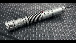 Saberbay Arenakin Saesee Tiin Replica Hilt Overview and Unboxing [upl. by Atiner686]