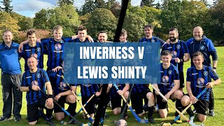 Inverness V Camanachd Leòdhais Shinty Highlights [upl. by Macdermot]