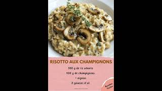 Risotto aux champignons [upl. by Stoffel477]