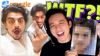 OMEGLE TROLLING with Silly Drawings [upl. by Airahs]