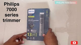 PHILIPS MG792065 TrimmerAll in one trimmerUnboxing and Review [upl. by Annahsor]