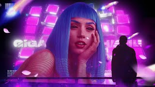 g3oxem VØJ  GigaChad Theme Retrowave Remix Official Music Video [upl. by Gillette]