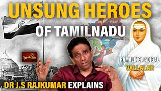 Unsung Heroes of Tamilnadu  Ramalinga Adigal Vallalar  Explains Dr J S Rajkumar  Dheivam [upl. by Luanne433]