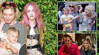 Frances Bean Cobain Gives Birth to Baby Boy Reveals Newborns Name [upl. by Gunthar]