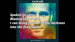 Kaskade  Disarm You with lyrics [upl. by Idnat]