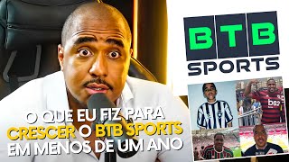 MEU MELHOR INVESTIMENTO BTB SPORTS  SERGIO SACANI E RAIAM SANTOS [upl. by Lindgren434]