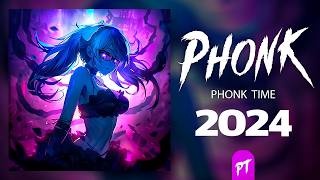 Phonk Music 2024 ※ Best Aggressive Drift Phonk ※ Фонка 2024 [upl. by Ateekram]