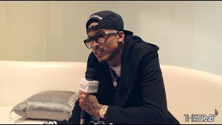 August Alsina Reflects on Early Releases Brothers Passing quotI Luv This Shtquot Success [upl. by Kitti]