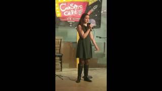 Amariah Faulkner Performing Safer from First Date [upl. by Oilime]