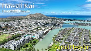 Hawaii Kai Neighborhood  Oahu Drone Flyover [upl. by Seed813]