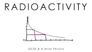 Radioactivity HalfLife amp Inverse Square Law  GCSE amp Alevel Physics full version [upl. by Anih18]