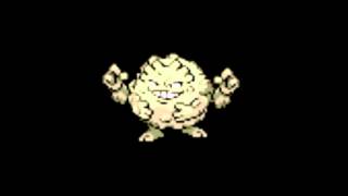 Pokemon Cries  075 Graveler [upl. by Hgielrahc]