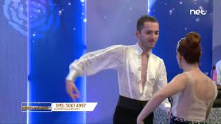 Pippa Gee Dance Company  Quizás quizás quizás on The Entertainers 201819 Week 21 [upl. by Elamrej]