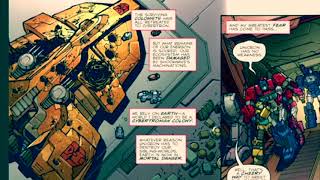 Transformers IDW Unicron Comic dub [upl. by Ramat]