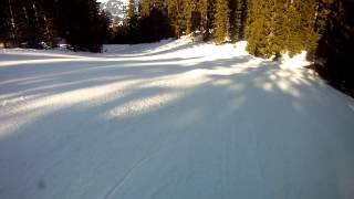 Schruns Hochjoch Abfahrt KapellKropfen [upl. by Ainessej]