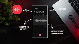 Samsung ENREGISTREUR VOCAL  ASTUCES et fonctionnalités cachées [upl. by Cogswell]