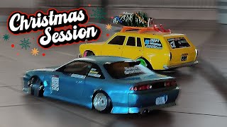 Happy D  RC Drift 91  Christmas Session [upl. by Leaj]