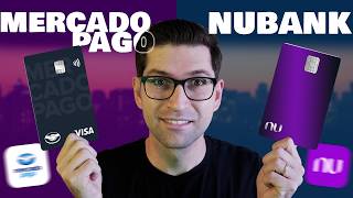 Nubank ou Mercado Pago Qual é Melhor CARTÃO SEM ANUIDADE [upl. by Notsgnik260]