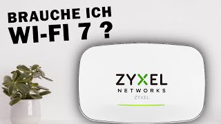 Brauche ich WIFI 7 überhaupt  Wir klären die Frage am ZYXEL NWA130BE auf [upl. by Pacifica]