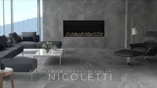 NICOLETTI  PORCELANITE Lanzamientos [upl. by Lexi]