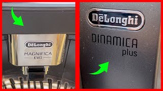 Best DeLonghi Coffee Machine Dinamica Plus OR Magnifica Evo  Coffee Maker Review [upl. by Ronyam]