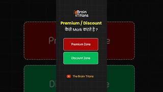 Premium Zone and Discount Zone in Smart Money Concept shorts [upl. by Anahtor]