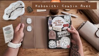 Hobonichi COUSIN AVEC set up JulyDec 2024  New planner system [upl. by Selohcin]