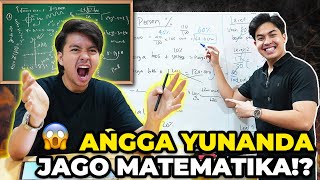 TES MATEMATIKA ANGGA YUNANDA TERNYATA JAGO  JEROME NGAJARIN ARTIS INDONESIA [upl. by Asennav]