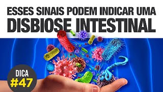 Os principais SINTOMAS de DISBIOSE INTESTINAL DICA 47 🤧😳🤕😞😡 [upl. by Edahc]