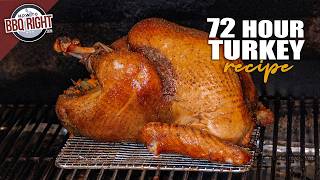 Juicy Flavorful Smoked Turkey Method [upl. by Leiram79]