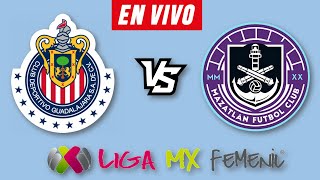 CHIVAS VS MAZATLAN FEMENIL EN VIVO 🔴 APERTURA 2024 JORNADA 3 LIGA MX FEMENIL ▶️ HORARIO Y DONDE VER [upl. by Hardin565]