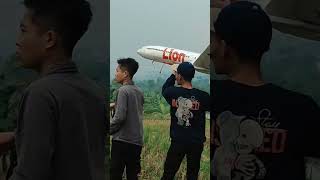 rc pesawat karya anak kampung 😲 videoshort fyp viralvideo pesawat aeromodeling [upl. by Ilonka835]