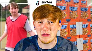 Angry Ginge reacts to TikTok FYP [upl. by Kcirddot]