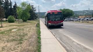 June 12th 2023 XD40 8237 on Route 40 Headed to Crowfoot Station [upl. by Nelle]