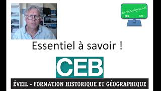 CEB 2024  lESSENTIEL en Histoire et Géographie [upl. by Berenice587]