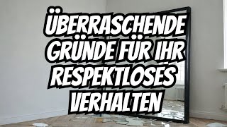 Psychologie im Alltag 10 überraschende Gründe warum Narzissten den Respekt vor dir verlieren [upl. by Stiruc588]