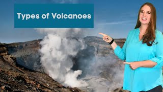 Volcanoes and the Main Types of Volcanoes Cinder Composite and Shield [upl. by Dorthy987]