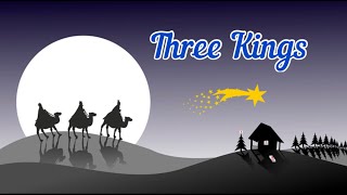 We Three Kings of Orient Are with lyrics [upl. by Artinad]