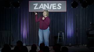 ANGIE MCMAHON Hosts at ZANIES CHICAGO for EVER MAINARD [upl. by Sergu]