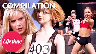 Dance Moms Abbys CHAOTIC Auditions Compilation  Part 2  Lifetime [upl. by Tail75]