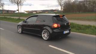 VW Golf 5 GTI Hybrid turbo K03K04 Snail Performance [upl. by Revart177]